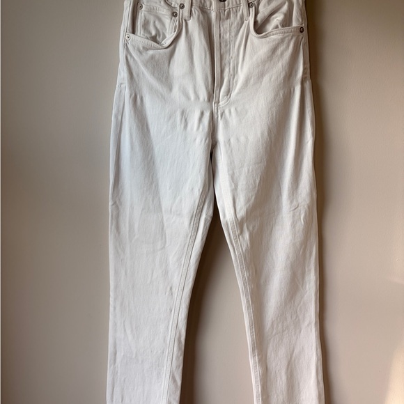 AGOLDE Riley High Rise Crop Jeans - Picture 3 of 10